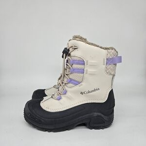 Columbia Big Kids' Bugaboot™ Celsius Snow Boot Shoes Size 3